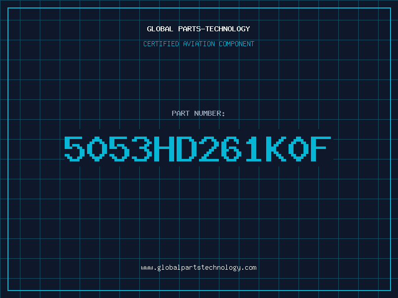 Aviation Part 5053HD261K0F