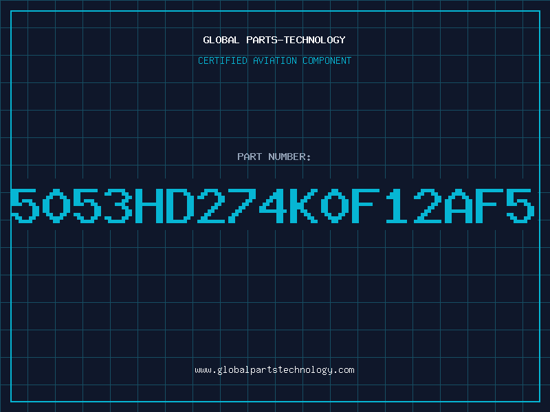 Aviation Part 5053HD274K0F12AF5