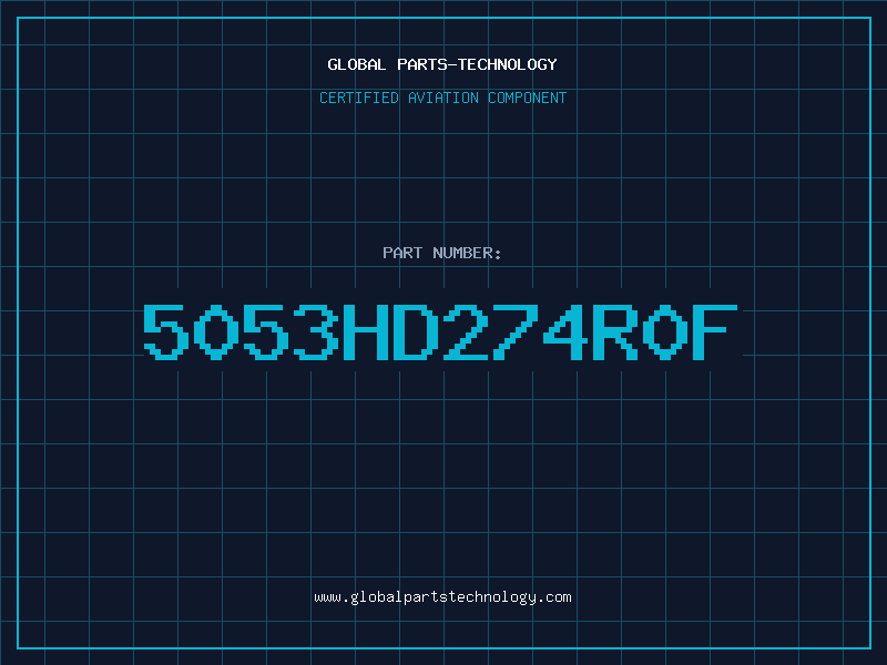 Aviation Part 5053HD274R0F
