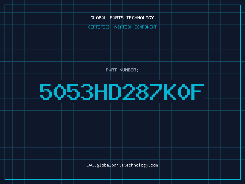 Aviation Part 5053HD287K0F