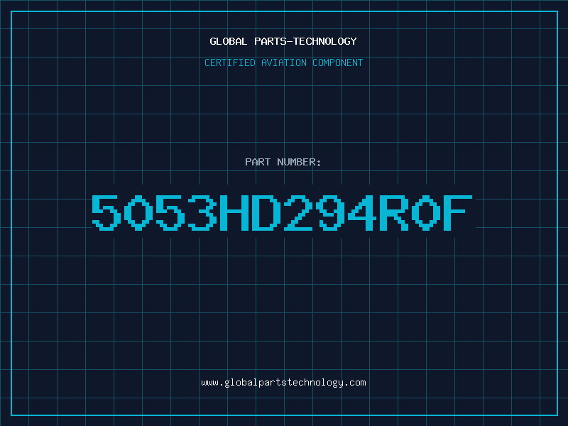 Aviation Part 5053HD294R0F