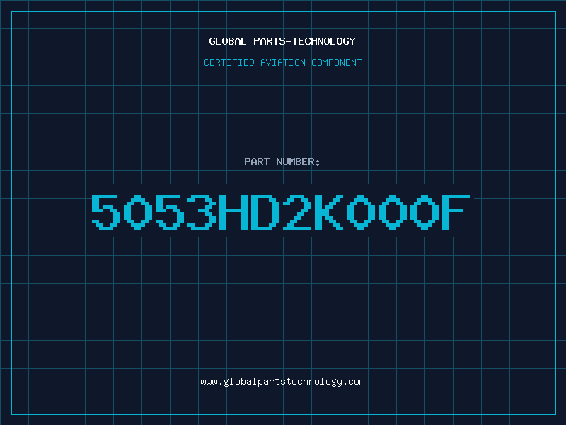 Aviation Part 5053HD2K000F