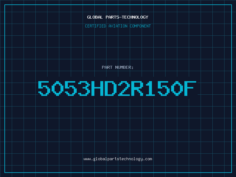 Aviation Part 5053HD2R150F