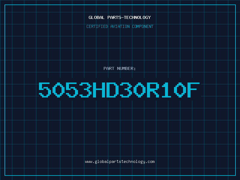 Aviation Part 5053HD30R10F
