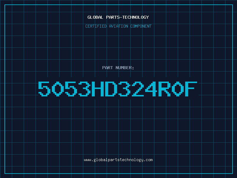 Aviation Part 5053HD324R0F