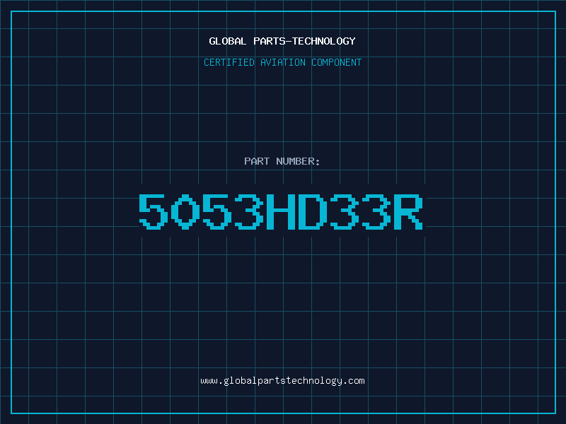 Aviation Part 5053HD33R