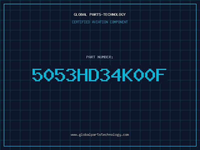 Aviation Part 5053HD34K00F