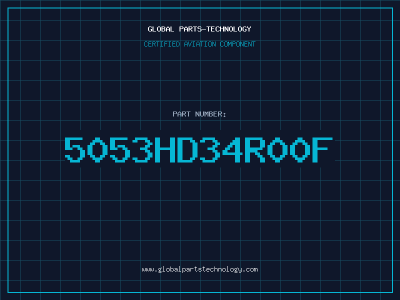 Aviation Part 5053HD34R00F