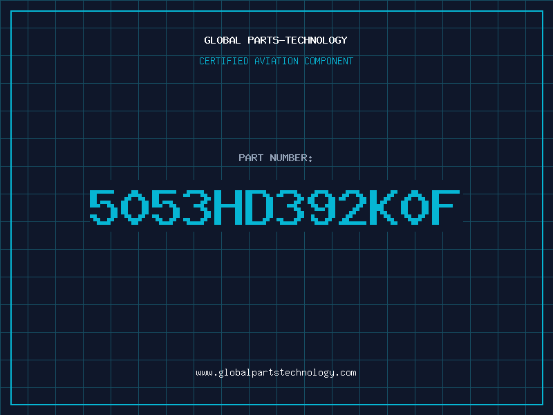 Aviation Part 5053HD392K0F