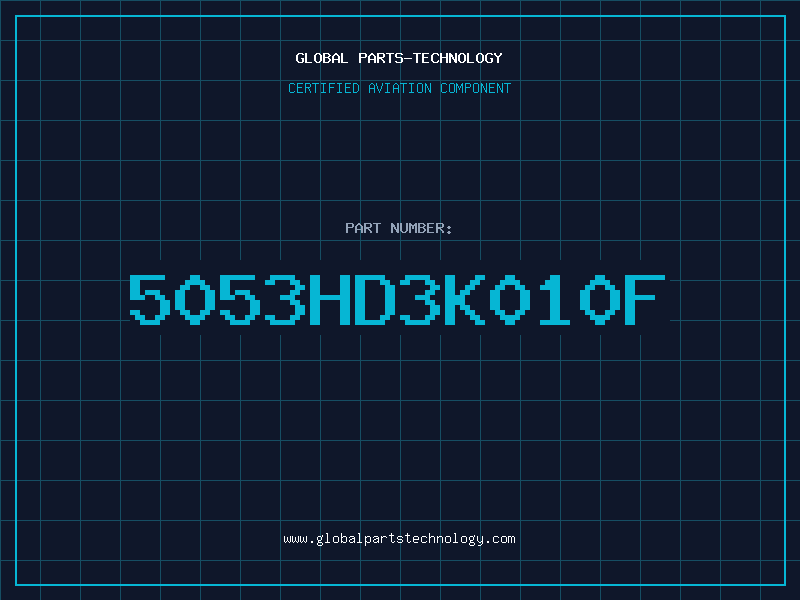 Aviation Part 5053HD3K010F