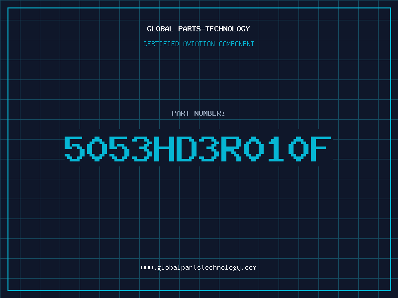 Aviation Part 5053HD3R010F
