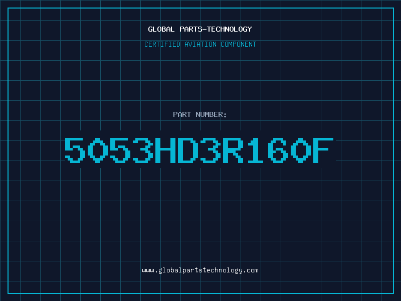 Aviation Part 5053HD3R160F