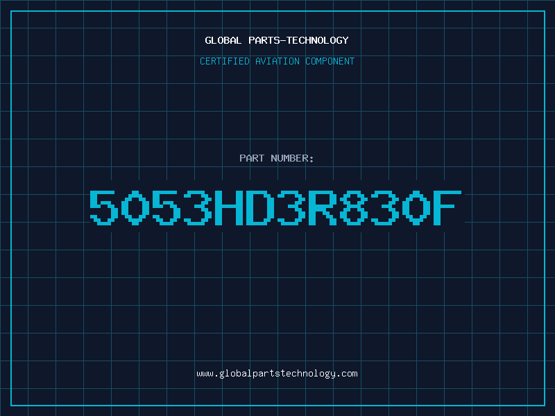 Aviation Part 5053HD3R830F
