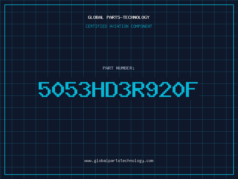 Aviation Part 5053HD3R920F