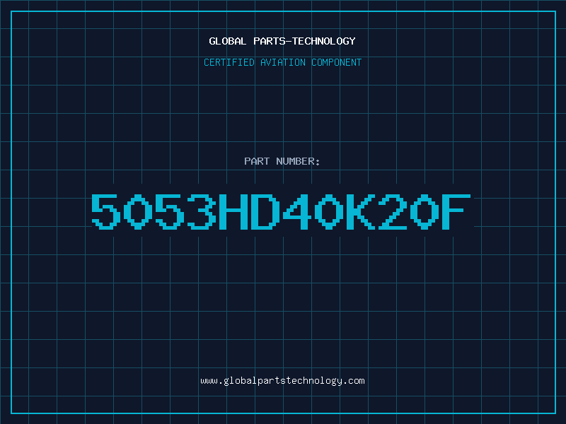 Aviation Part 5053HD40K20F