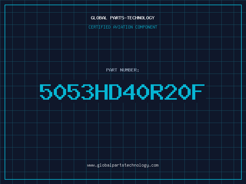 Aviation Part 5053HD40R20F