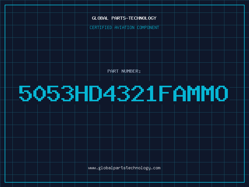 Aviation Part 5053HD4321FAMMO