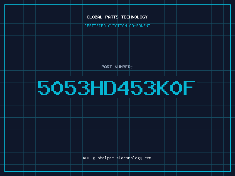 Aviation Part 5053HD453K0F