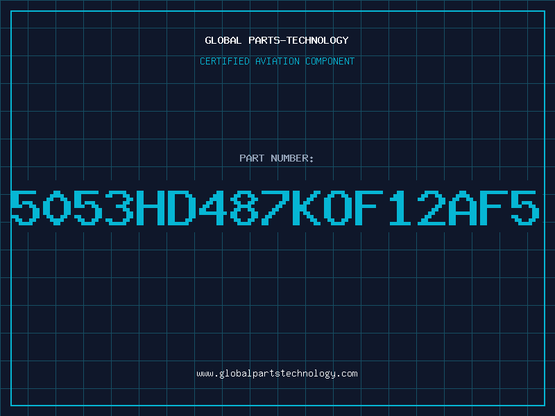 Aviation Part 5053HD487KOF12AF5