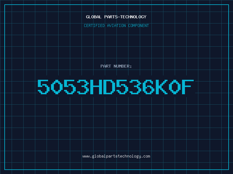 Aviation Part 5053HD536K0F