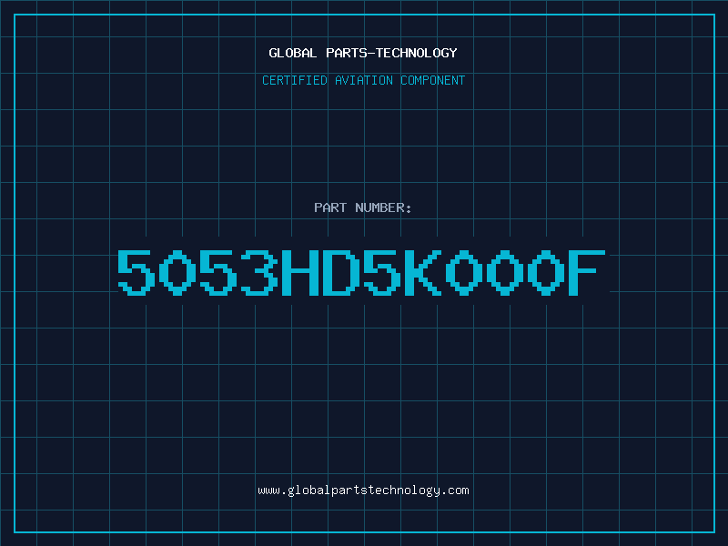 Aviation Part 5053HD5K000F