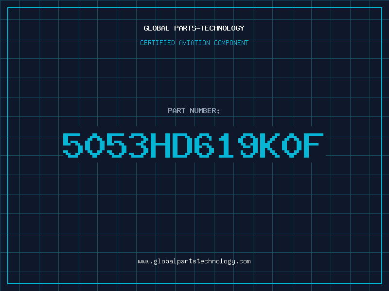 Aviation Part 5053HD619K0F