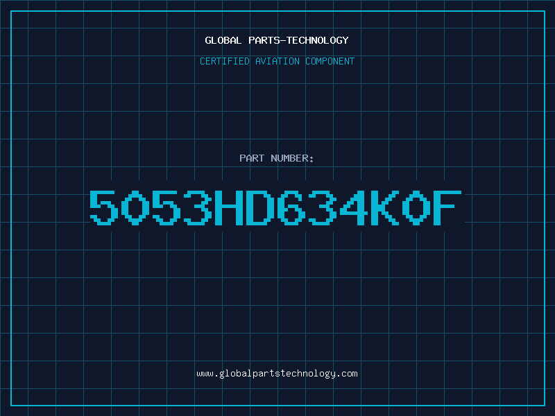Aviation Part 5053HD634K0F