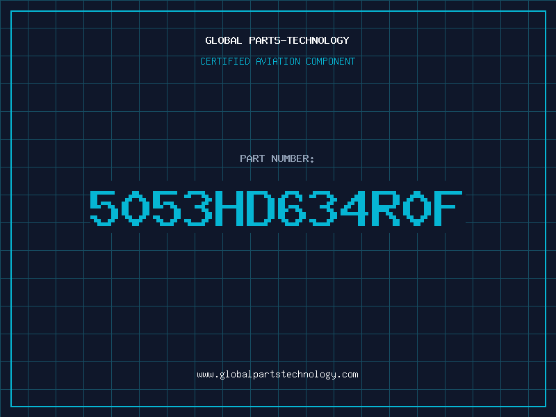 Aviation Part 5053HD634R0F