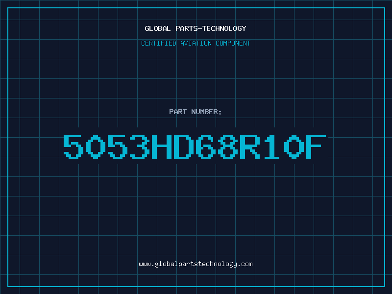 Aviation Part 5053HD68R10F