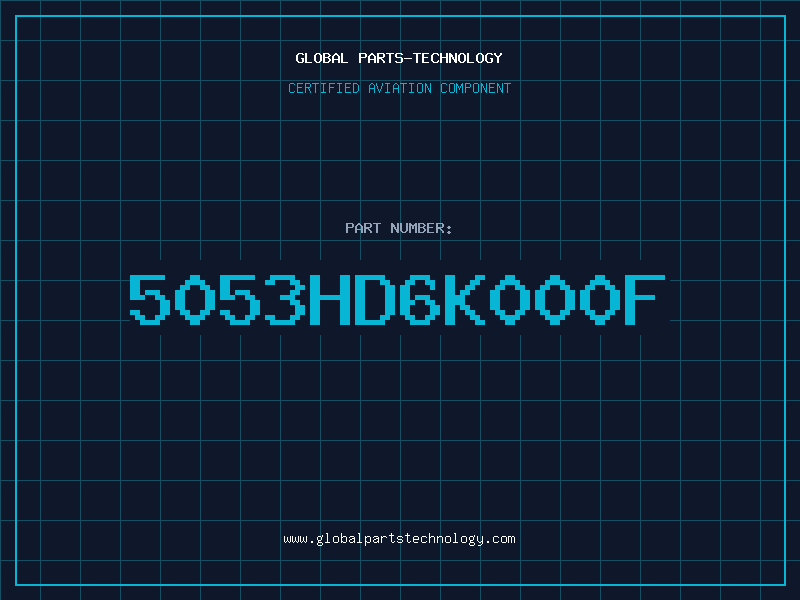 Aviation Part 5053HD6K000F