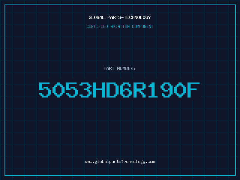 Aviation Part 5053HD6R190F
