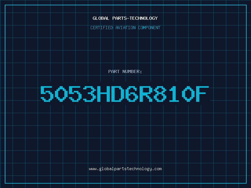 Aviation Part 5053HD6R810F