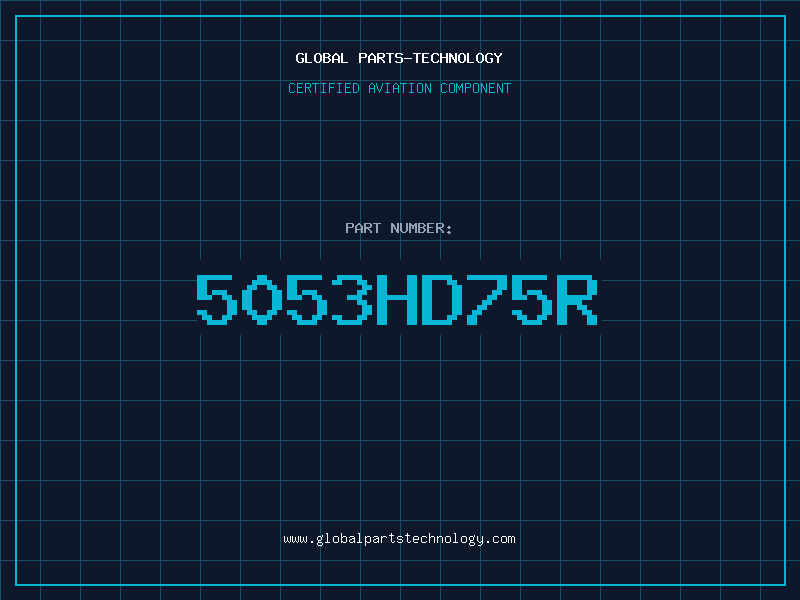 Aviation Part 5053HD75R