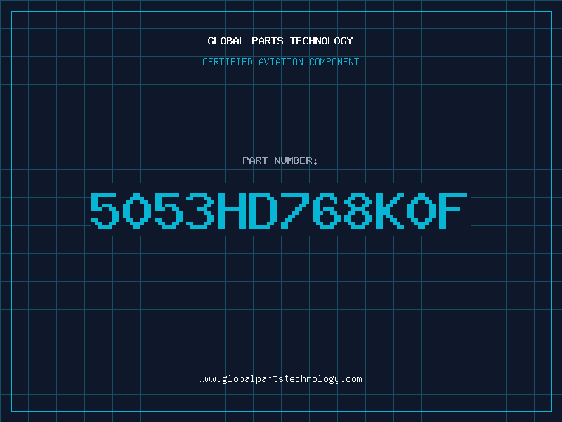 Aviation Part 5053HD768K0F