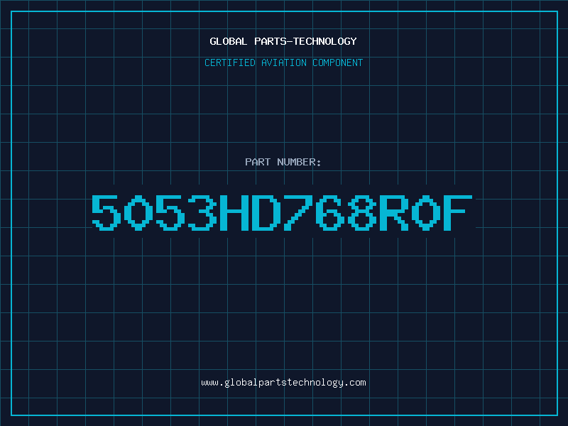 Aviation Part 5053HD768R0F