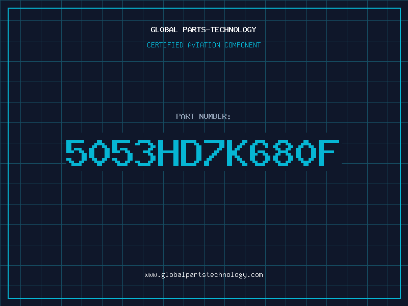 Aviation Part 5053HD7K680F