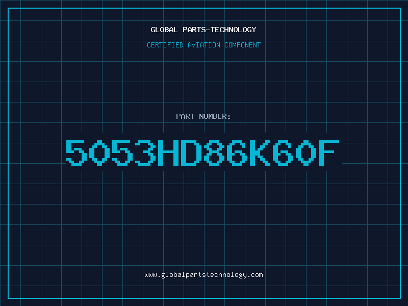 Aviation Part 5053HD86K60F
