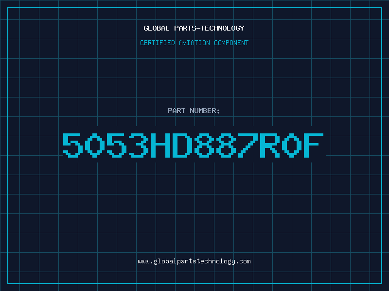 Aviation Part 5053HD887R0F