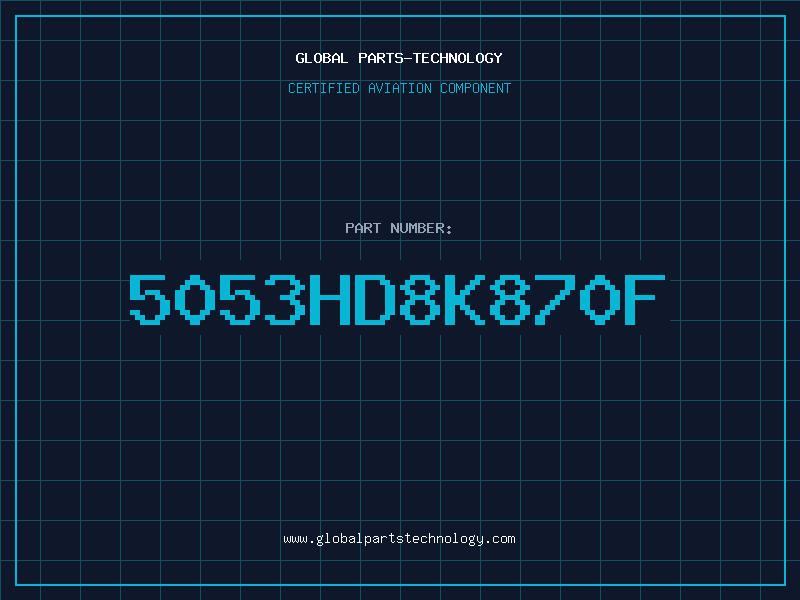 Aviation Part 5053HD8K870F