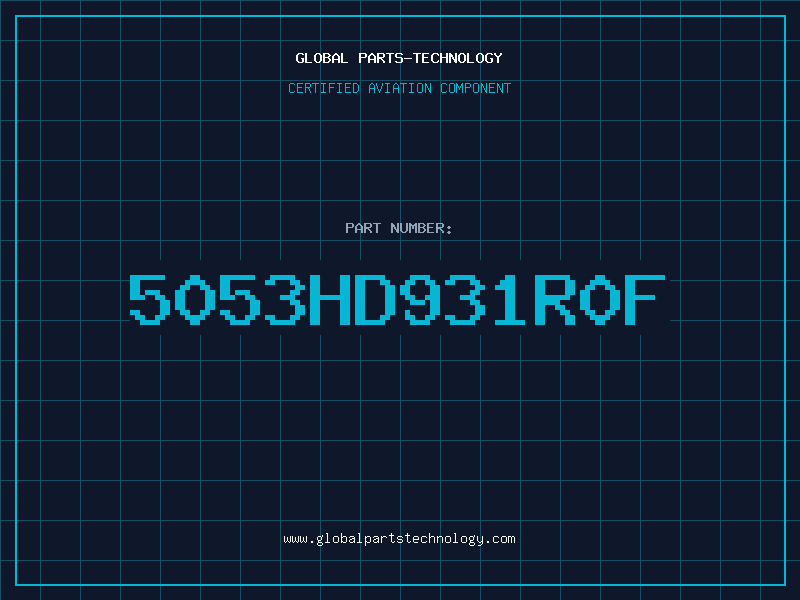 Aviation Part 5053HD931R0F