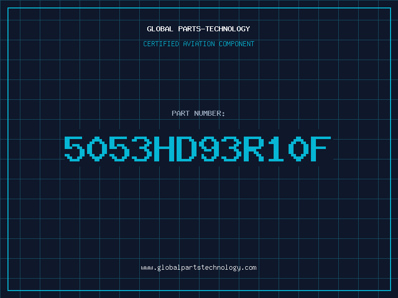 Aviation Part 5053HD93R10F