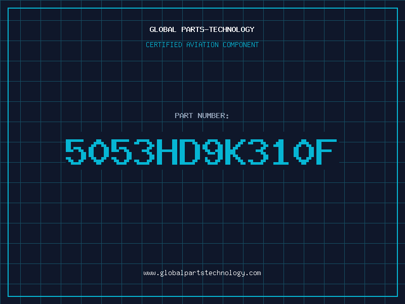 Aviation Part 5053HD9K310F