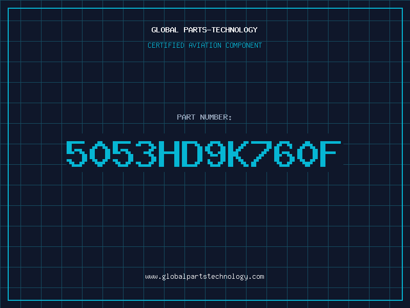 Aviation Part 5053HD9K760F