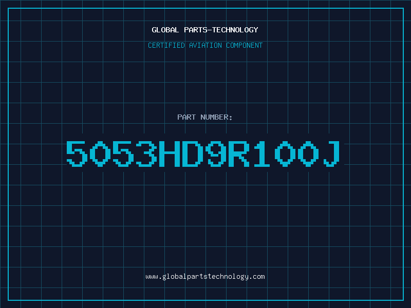 Aviation Part 5053HD9R100J