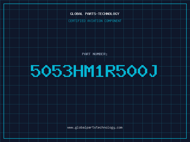 Aviation Part 5053HM1R500J