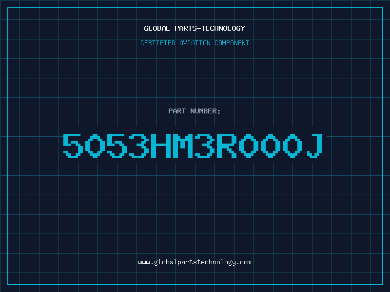 Aviation Part 5053HM3R000J