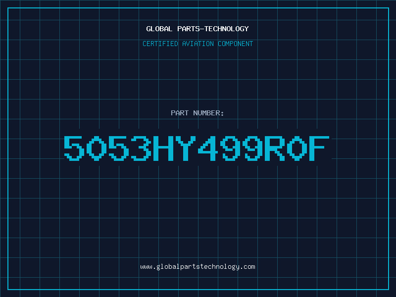 Aviation Part 5053HY499R0F