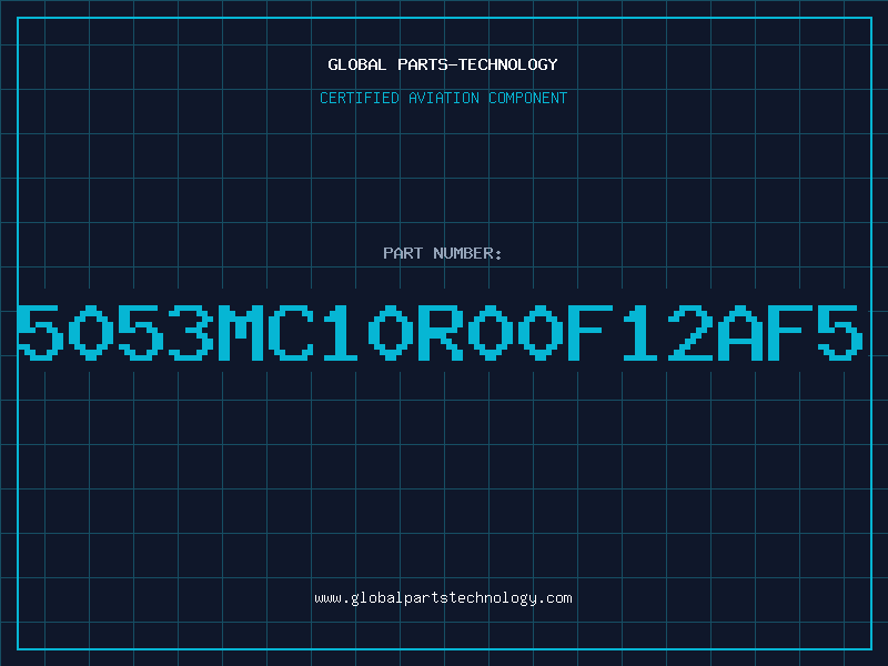 Aviation Part 5053MC10R00F12AF5