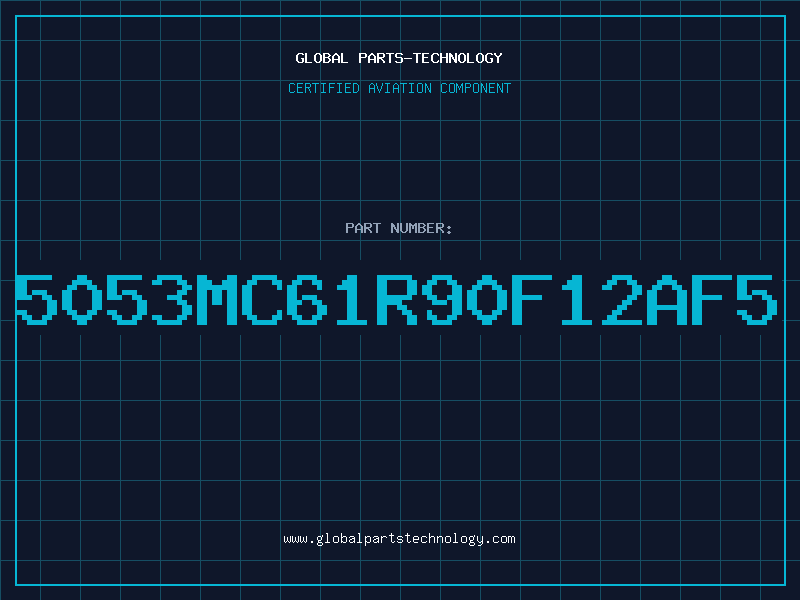 Aviation Part 5053MC61R90F12AF5