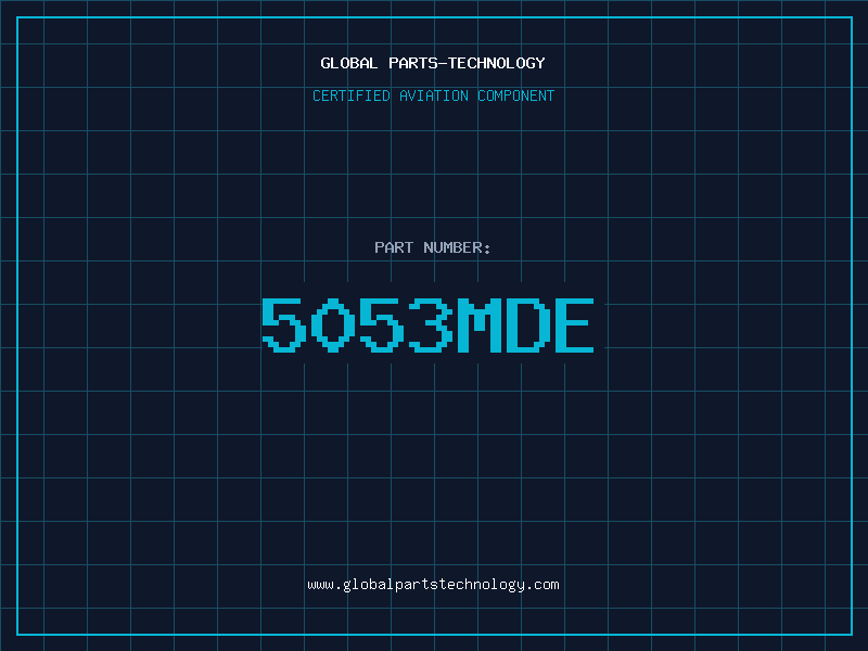 Aviation Part 5053MDE